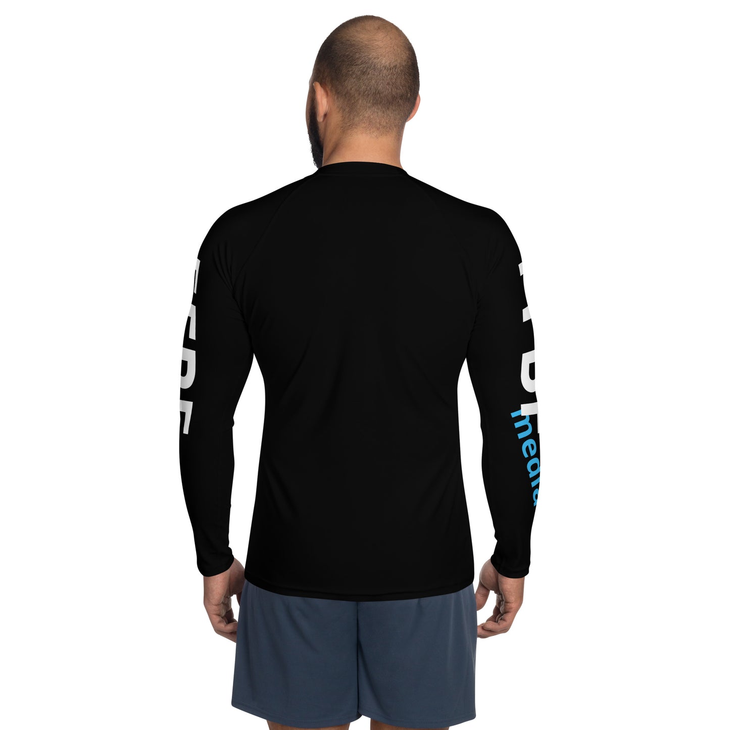 FFBF media Men's Rash Guard/base layer