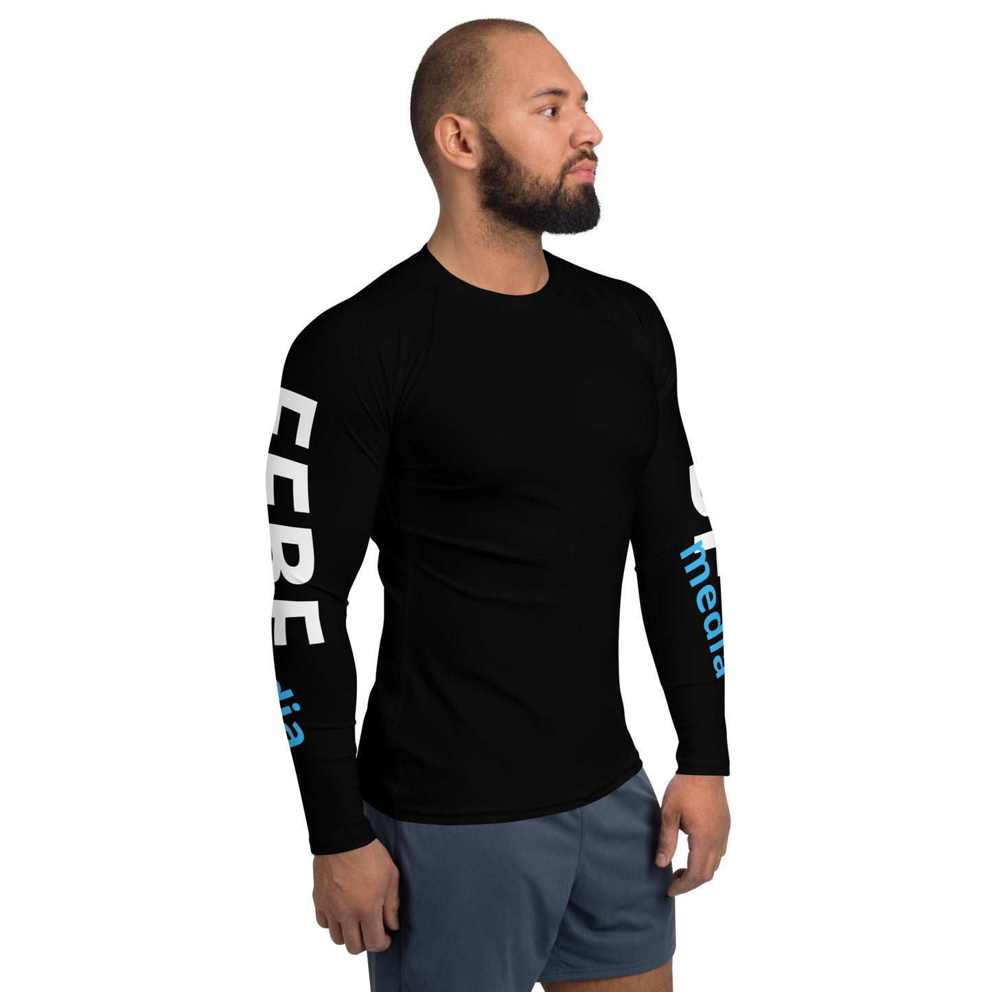 FFBF media Men's Rash Guard/base layer