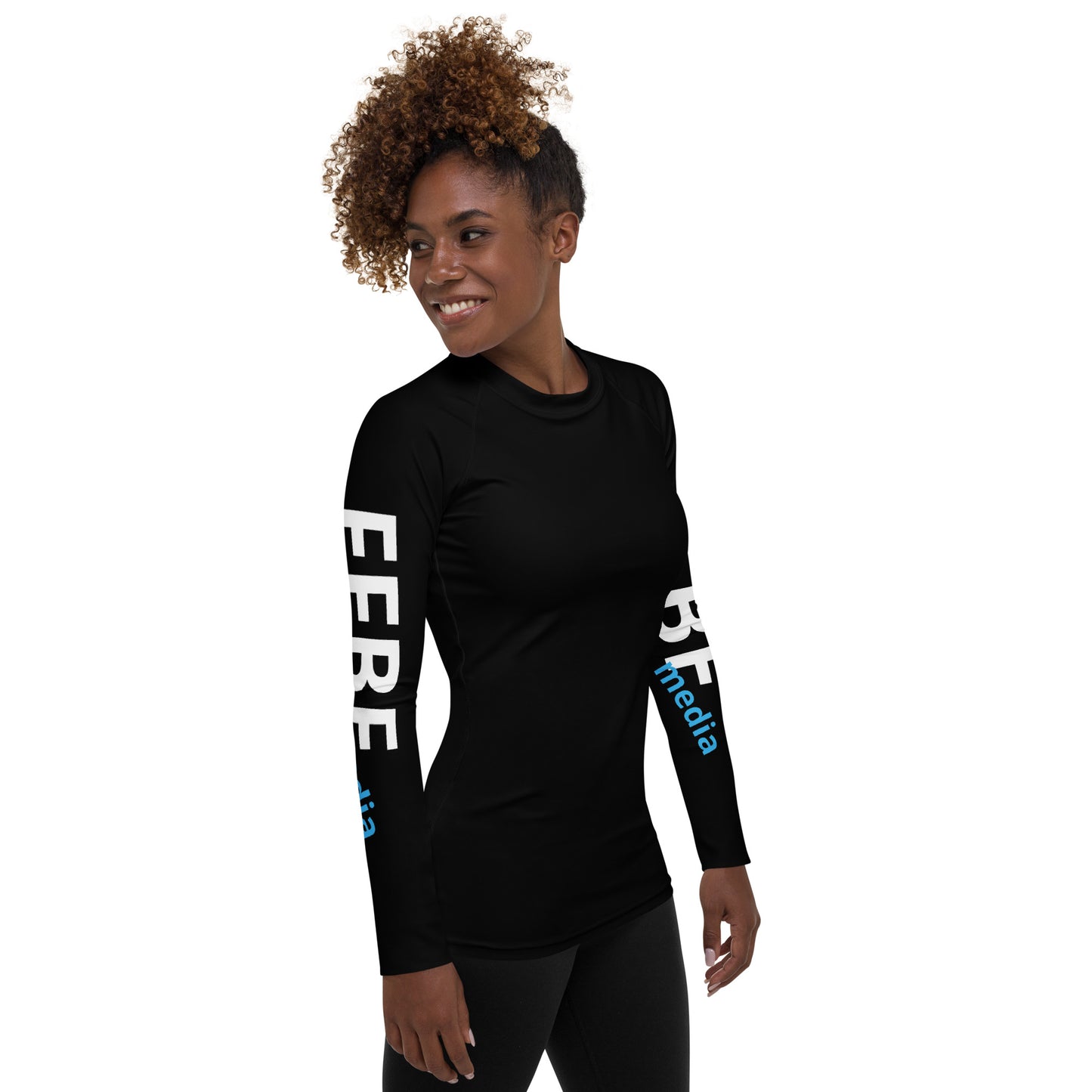 FFBF media Women's Rash Guard/base layer