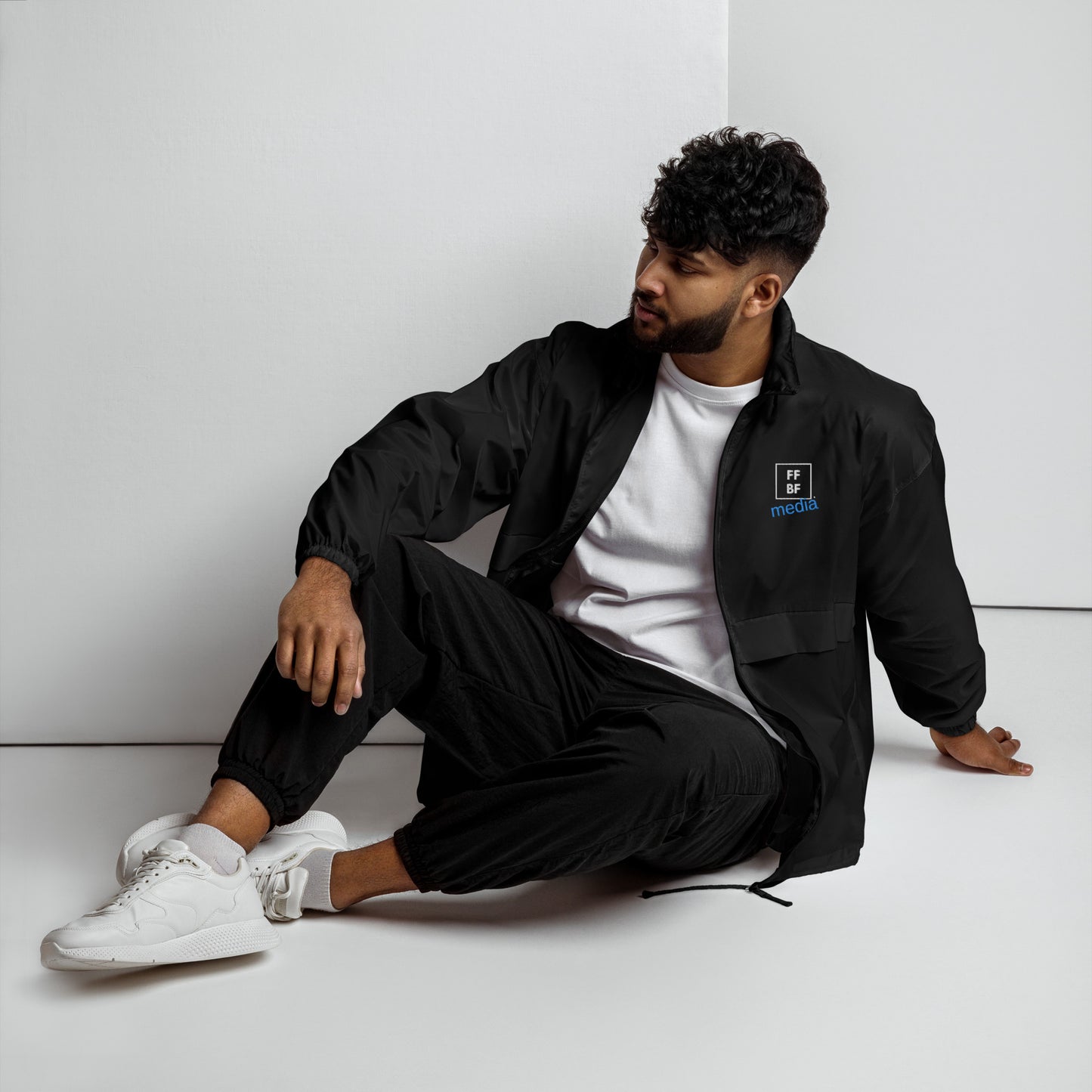 FFBF media lightweight Unisex windbreaker
