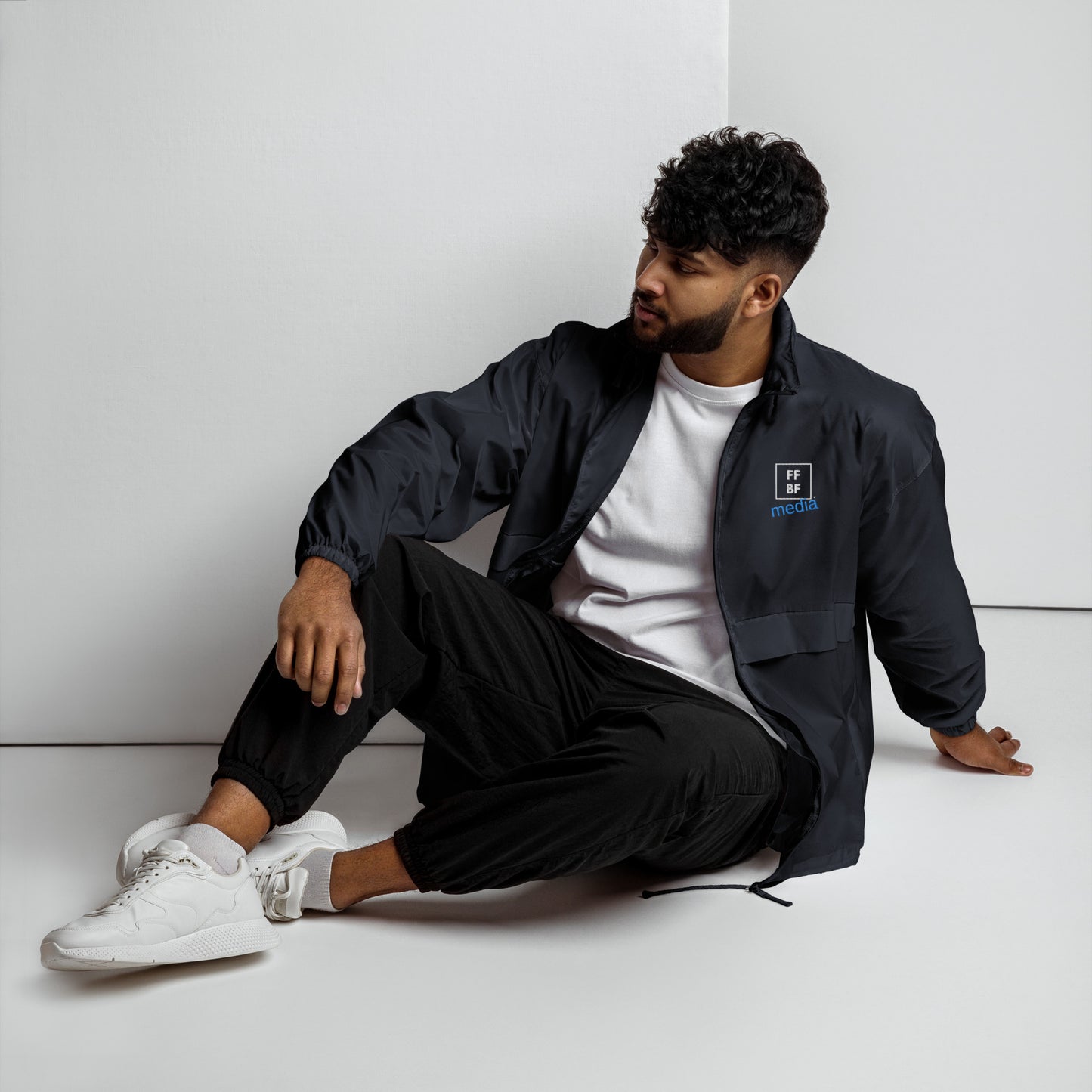 FFBF media lightweight Unisex windbreaker