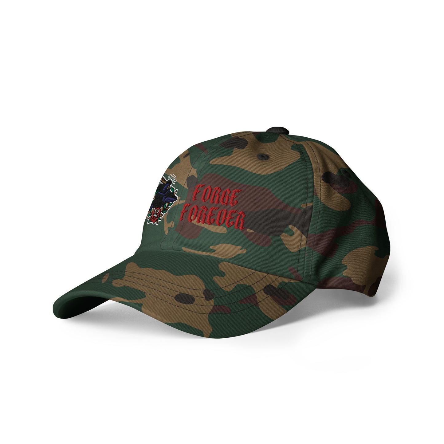 "Forge Forever" baseball cap