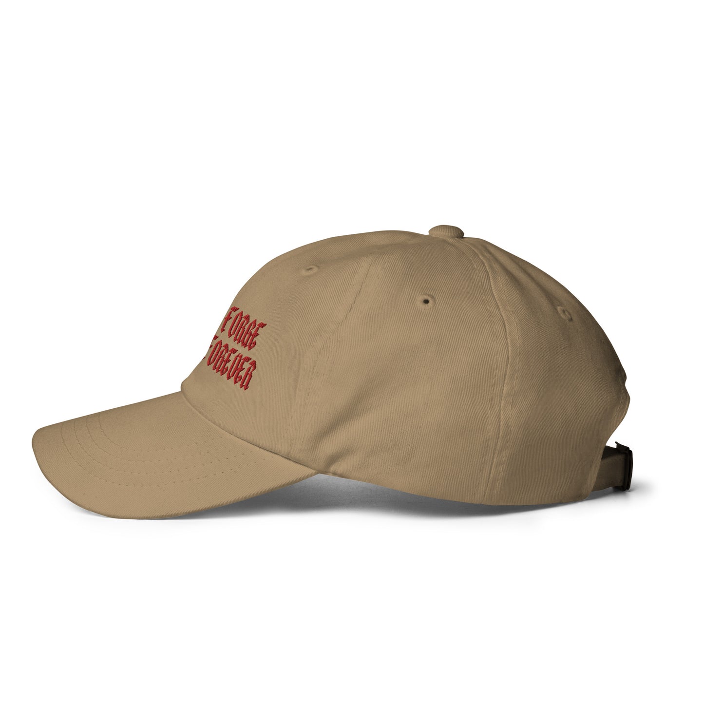 "Forge Forever" baseball cap