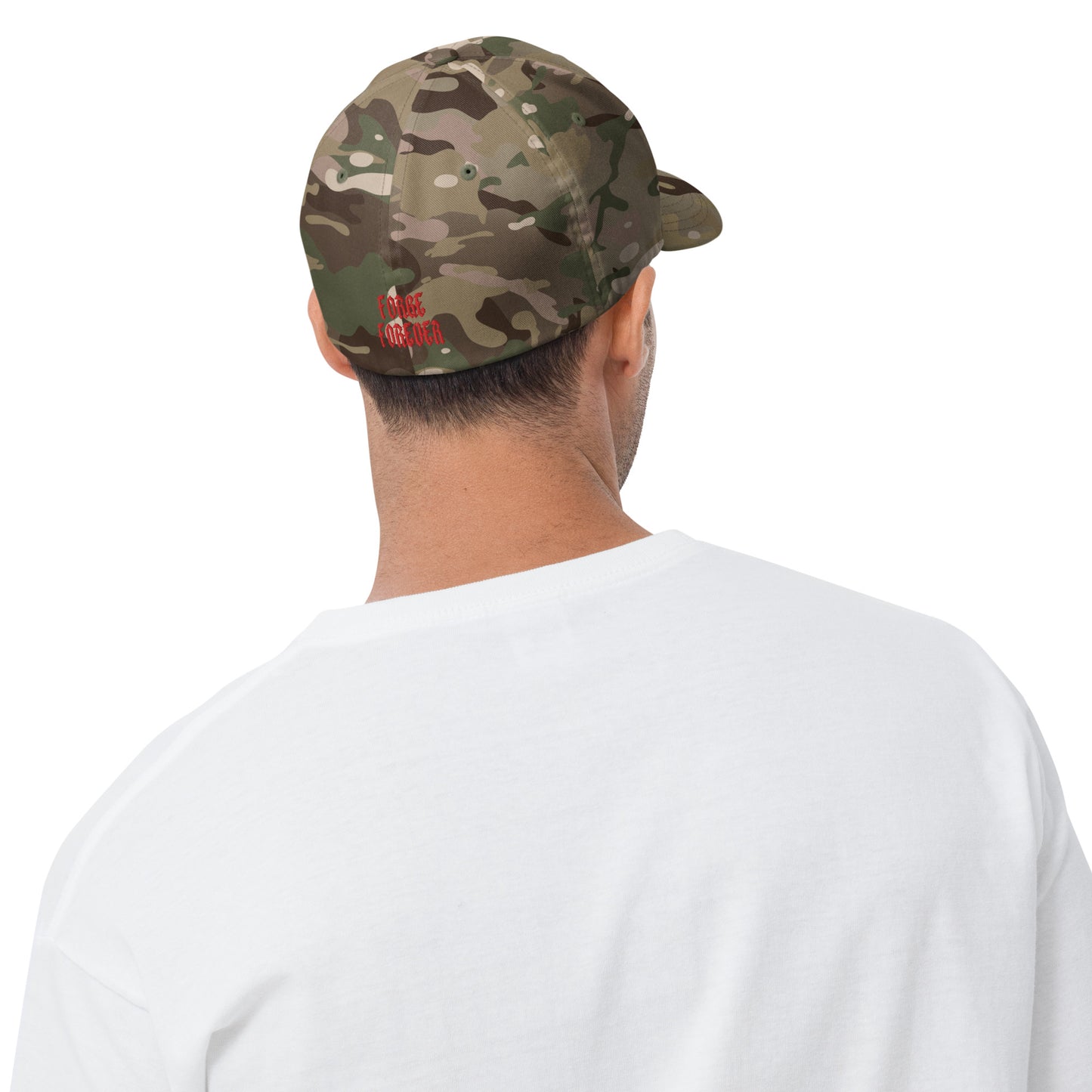 "Forge Forever" Closed Back Baseball Cap
