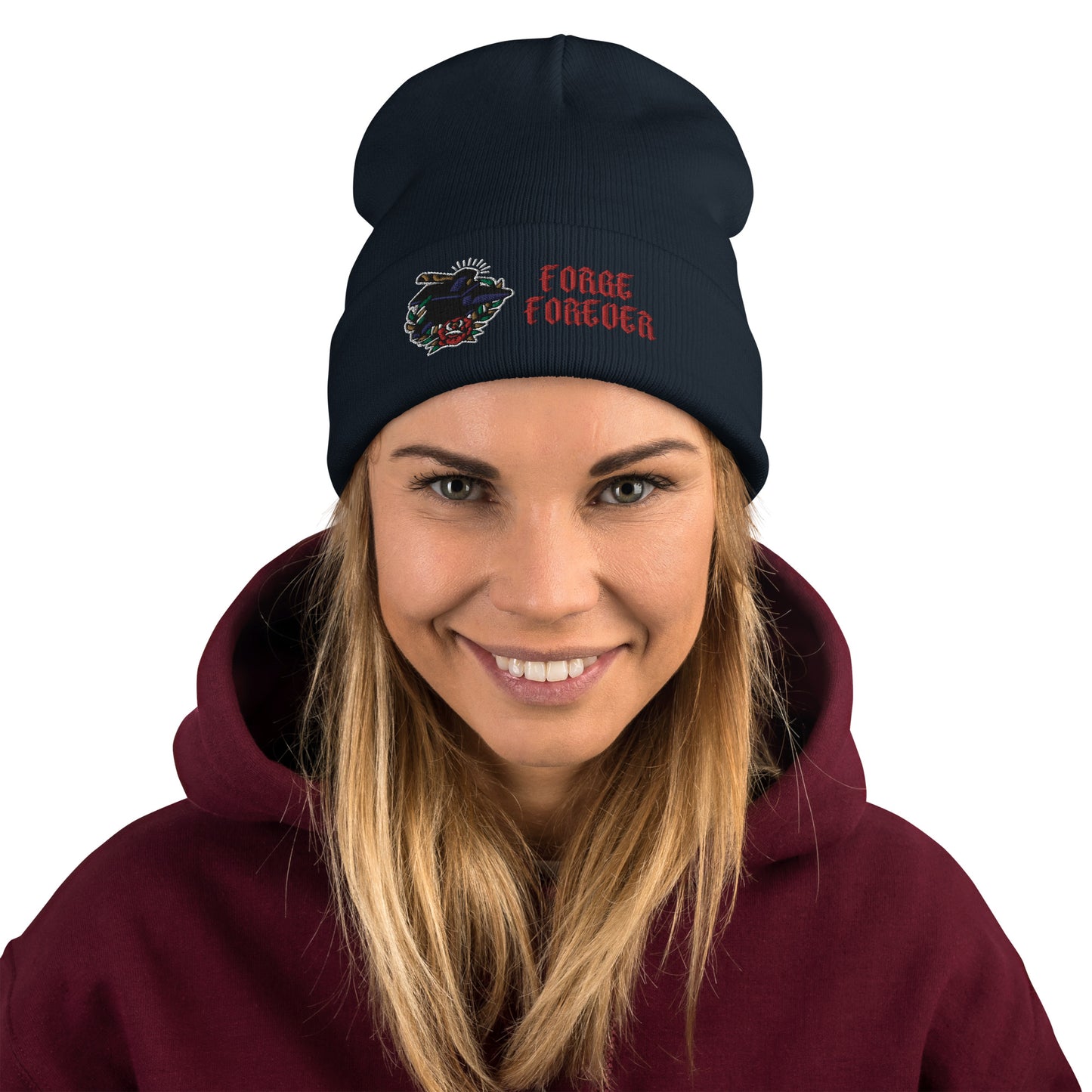 "Forge Forever" Beanie