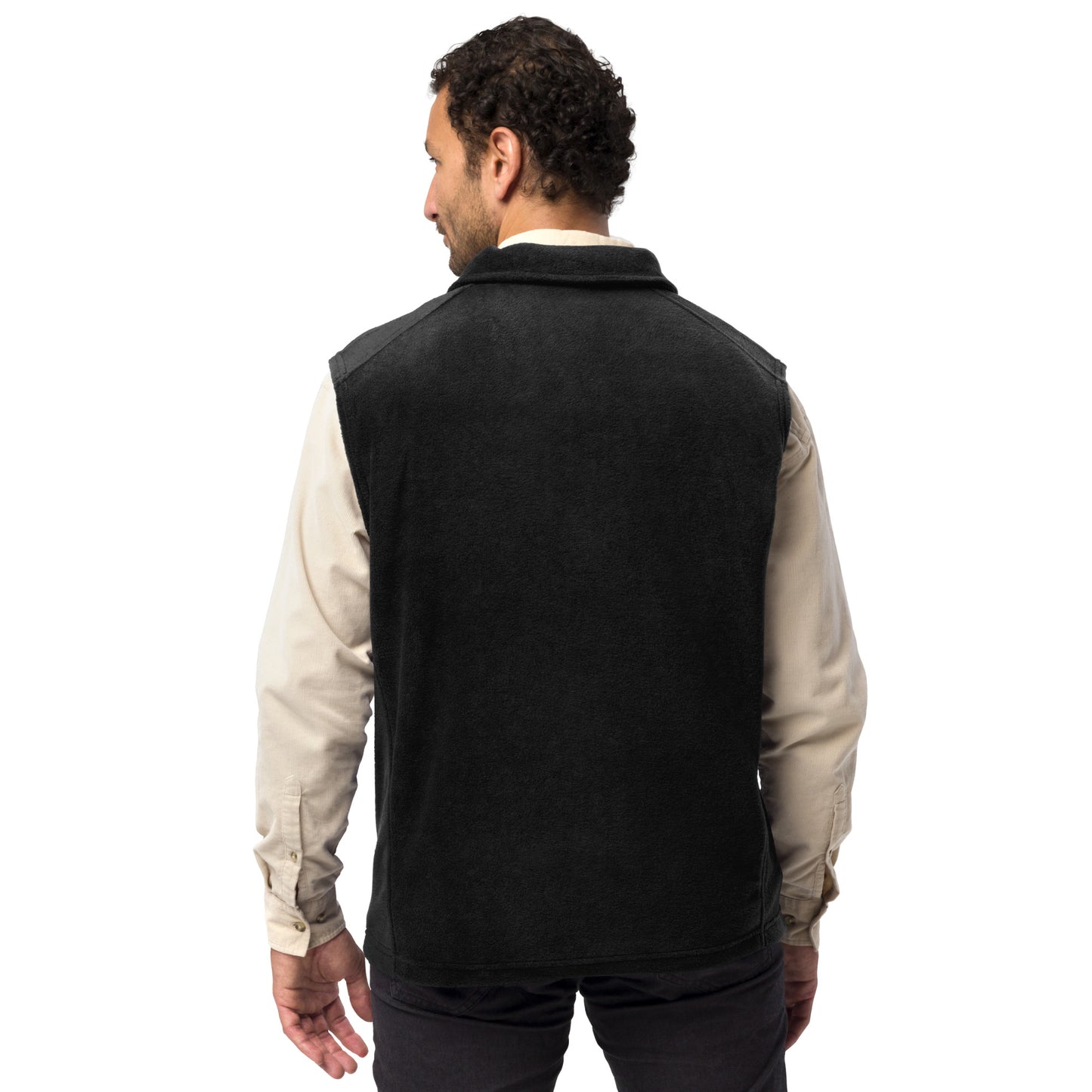 FFBF media Men’s Columbia fleece vest