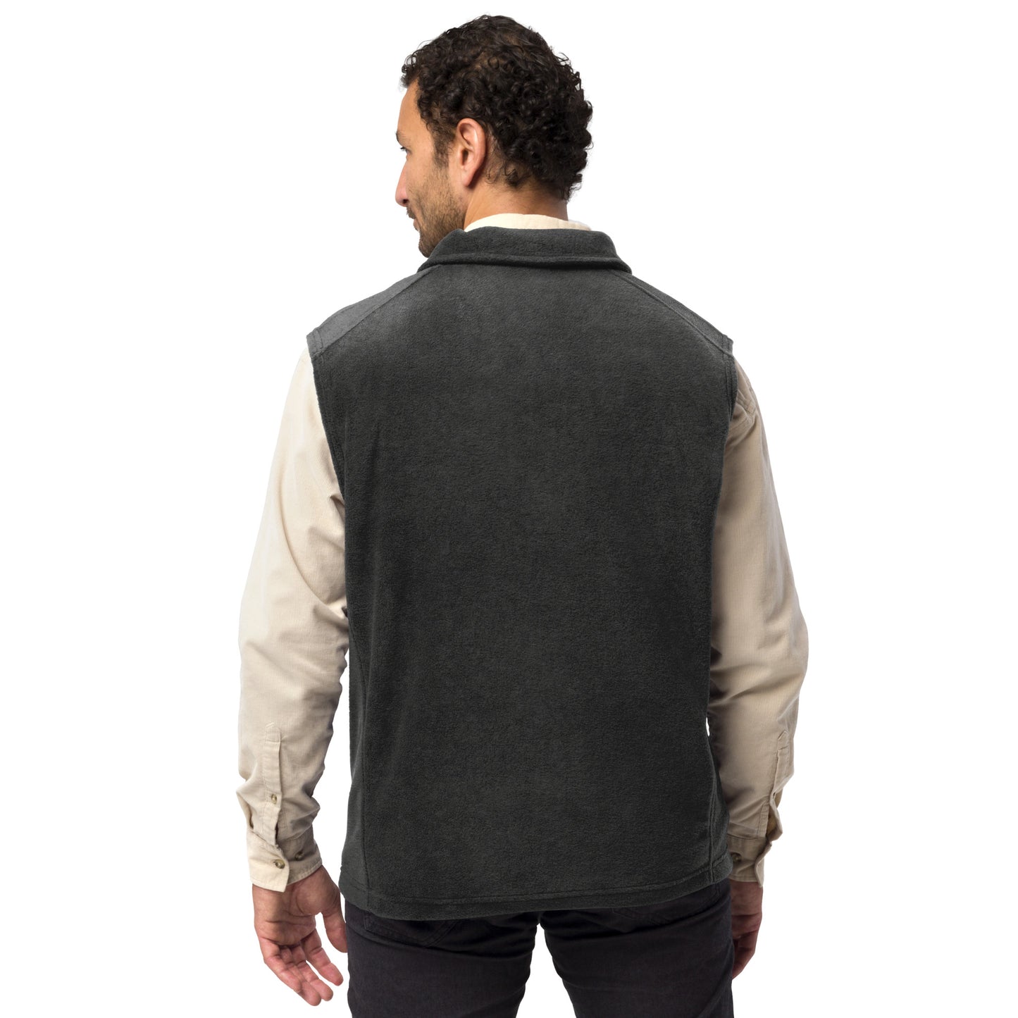 FFBF media Men’s Columbia fleece vest