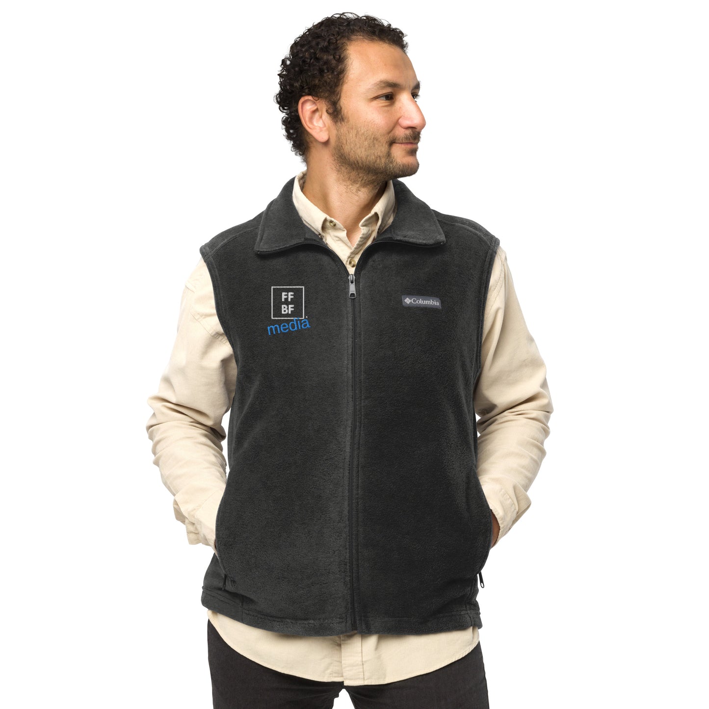 FFBF media Men’s Columbia fleece vest