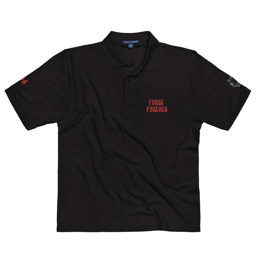 "Forge Forever" Men's Premium Polo
