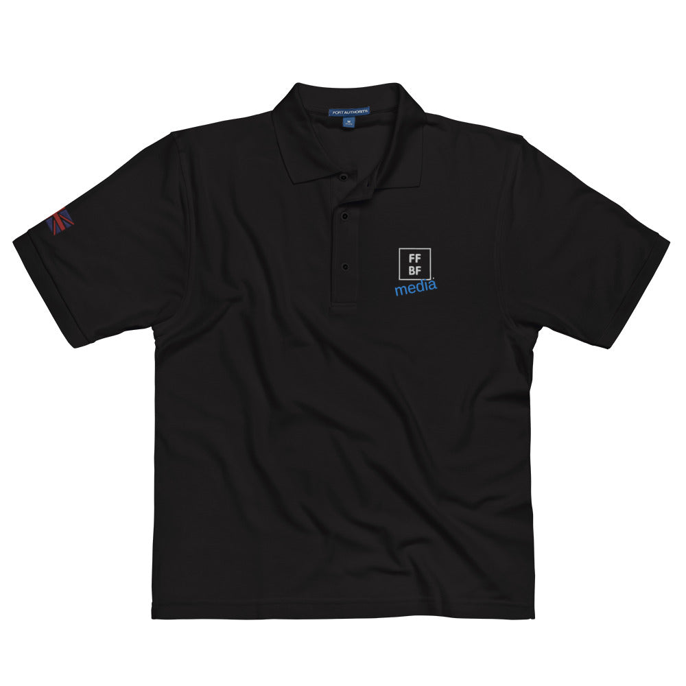 FFBF media Men's Premium Polo
