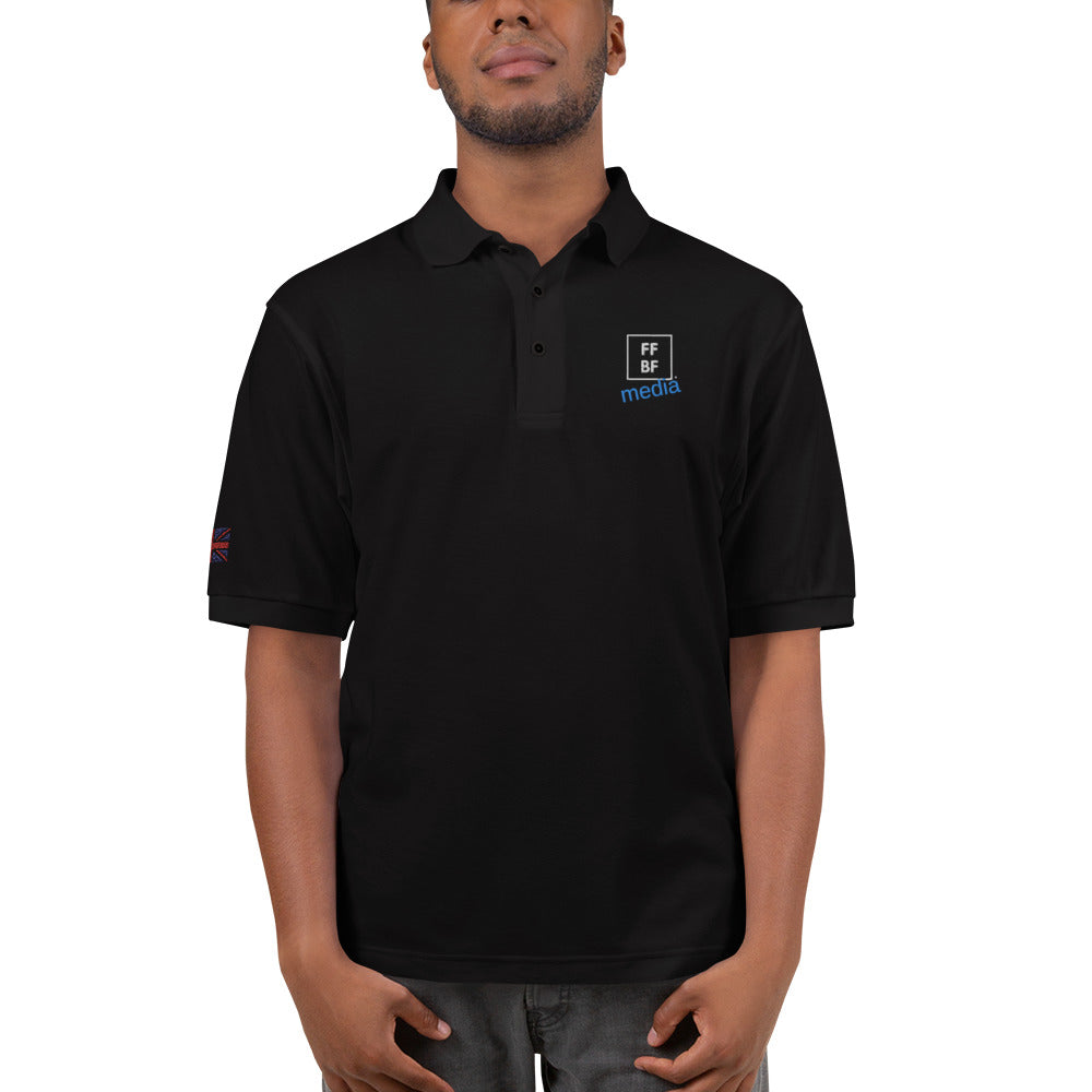 FFBF media Men's Premium Polo