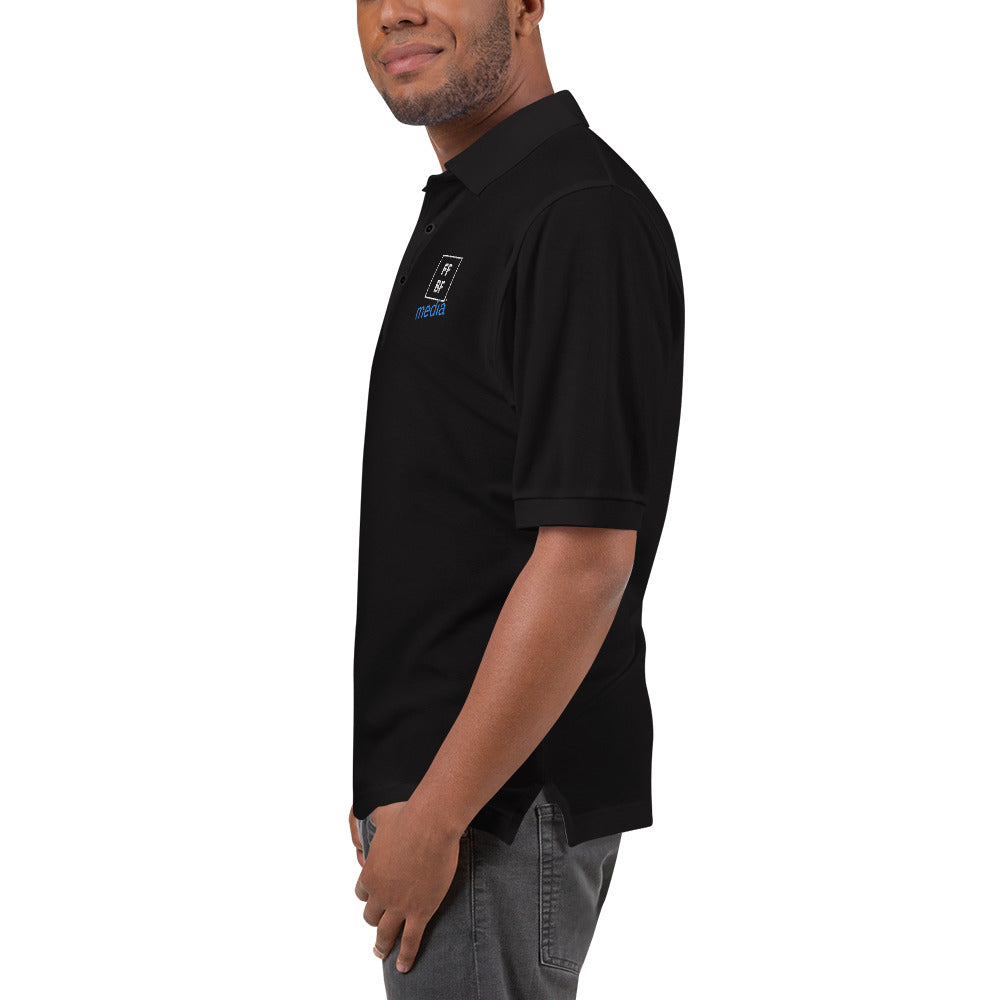 FFBF media Men's Premium Polo
