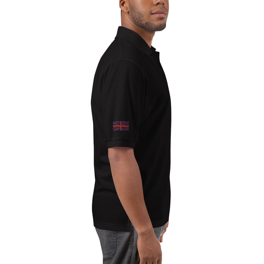 FFBF media Men's Premium Polo