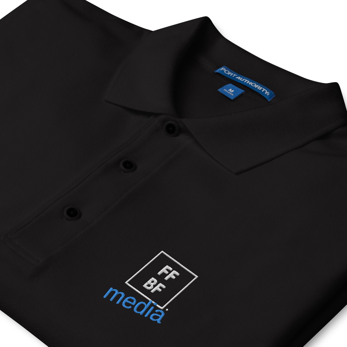 FFBF media Men's Premium Polo