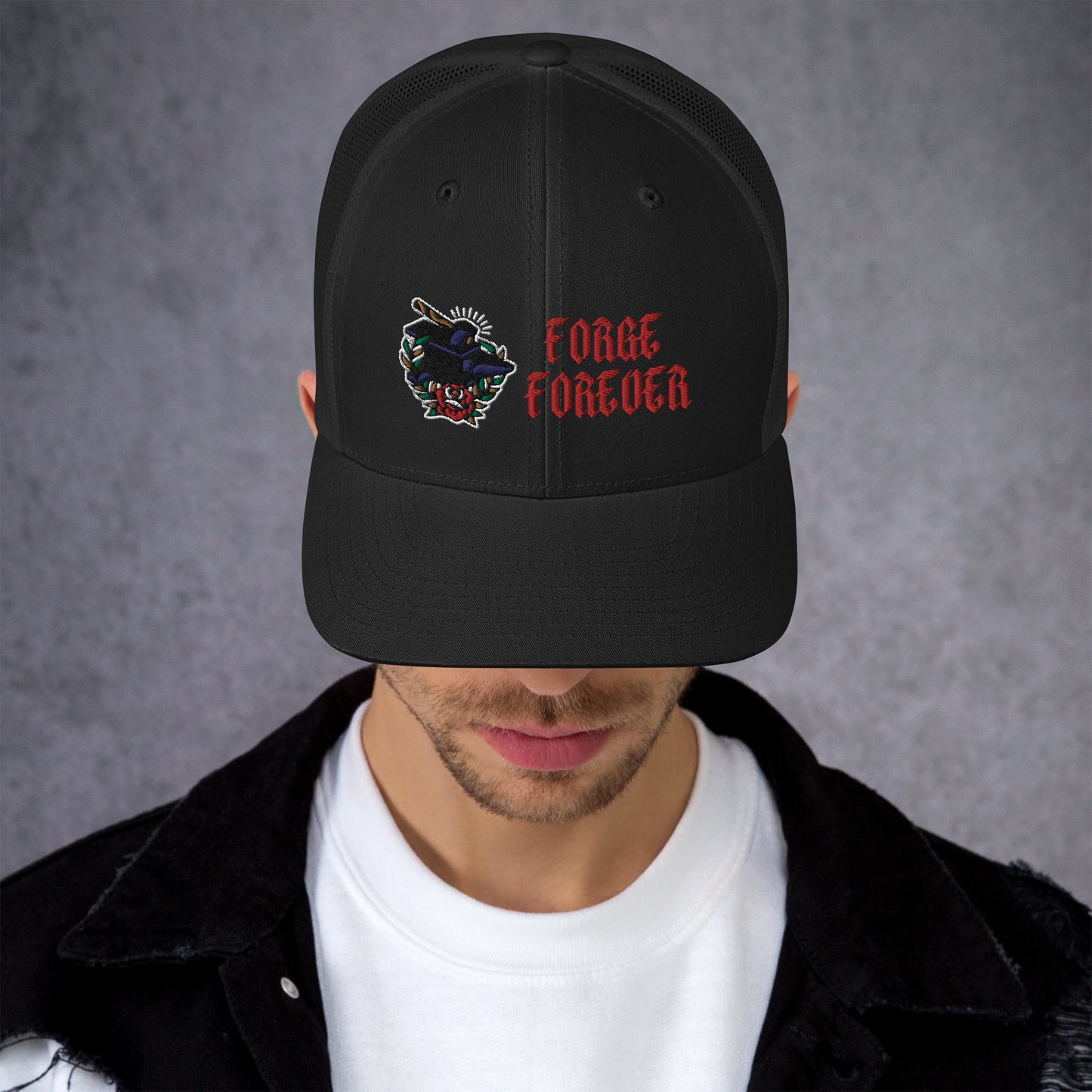 "Forge Forever" Trucker Cap