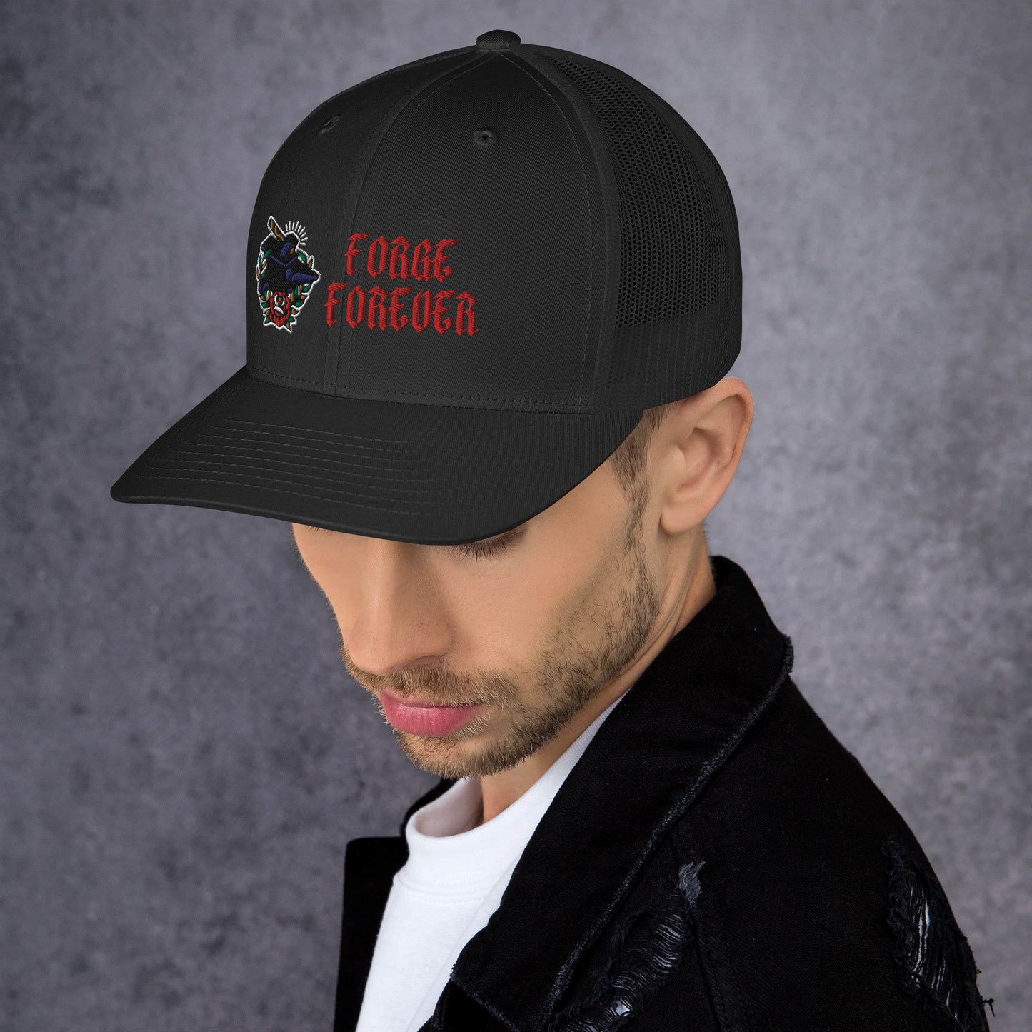 "Forge Forever" Trucker Cap
