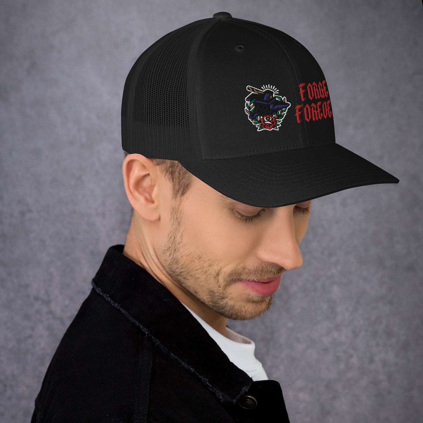 "Forge Forever" Trucker Cap
