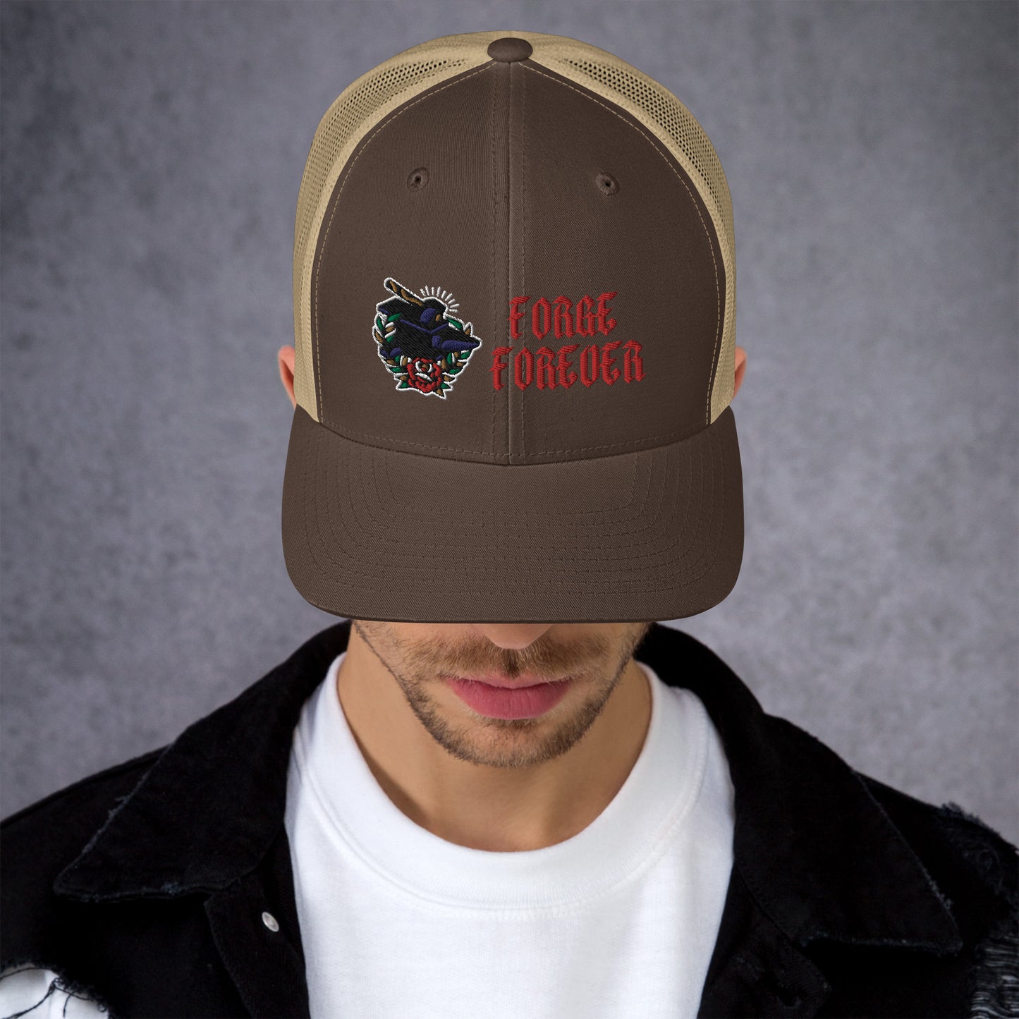 "Forge Forever" Trucker Cap