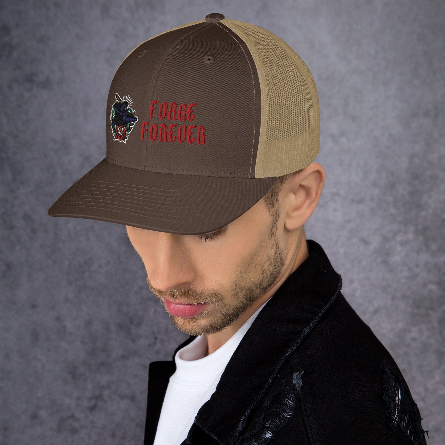 "Forge Forever" Trucker Cap