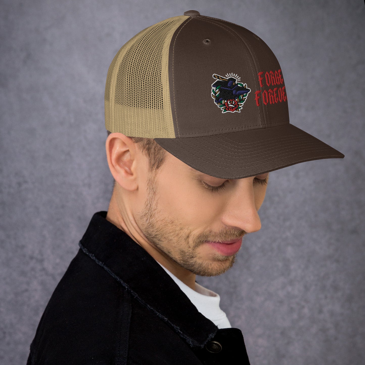 "Forge Forever" Trucker Cap
