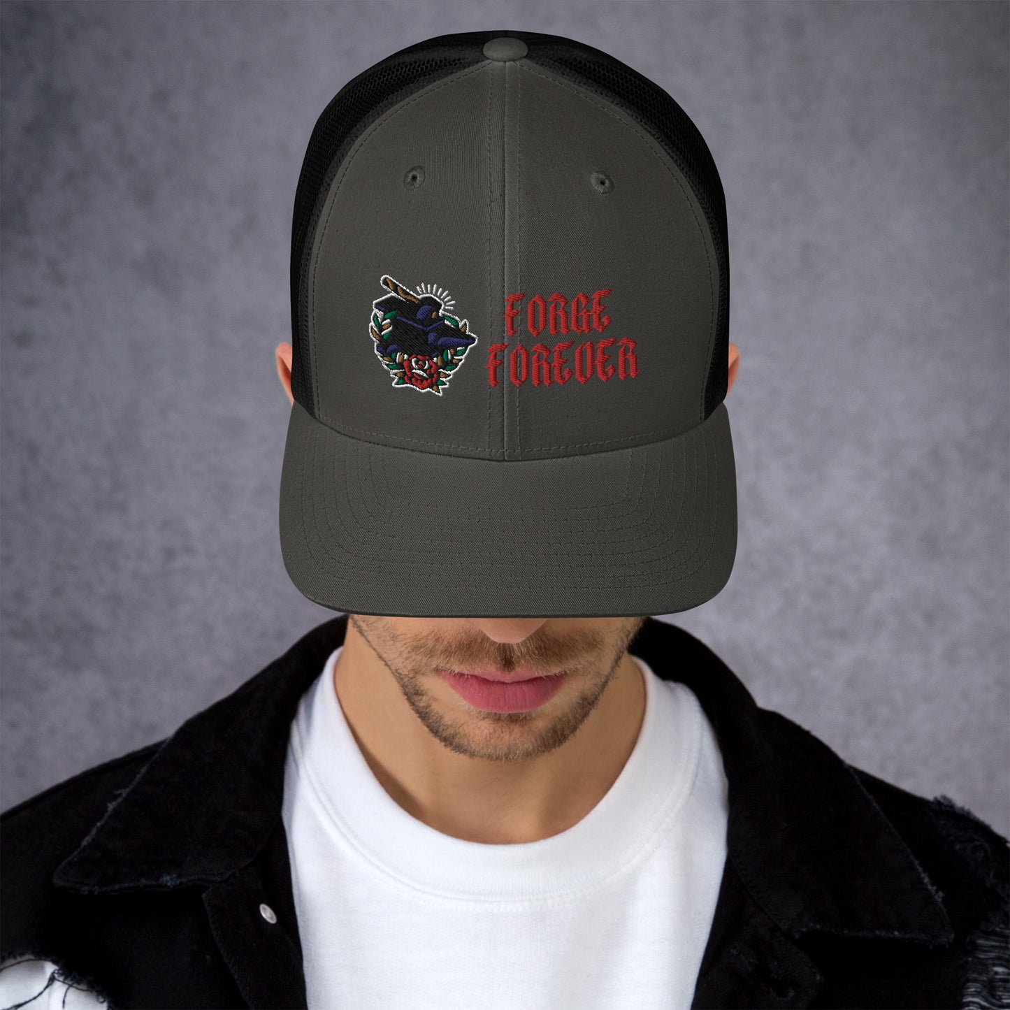 "Forge Forever" Trucker Cap