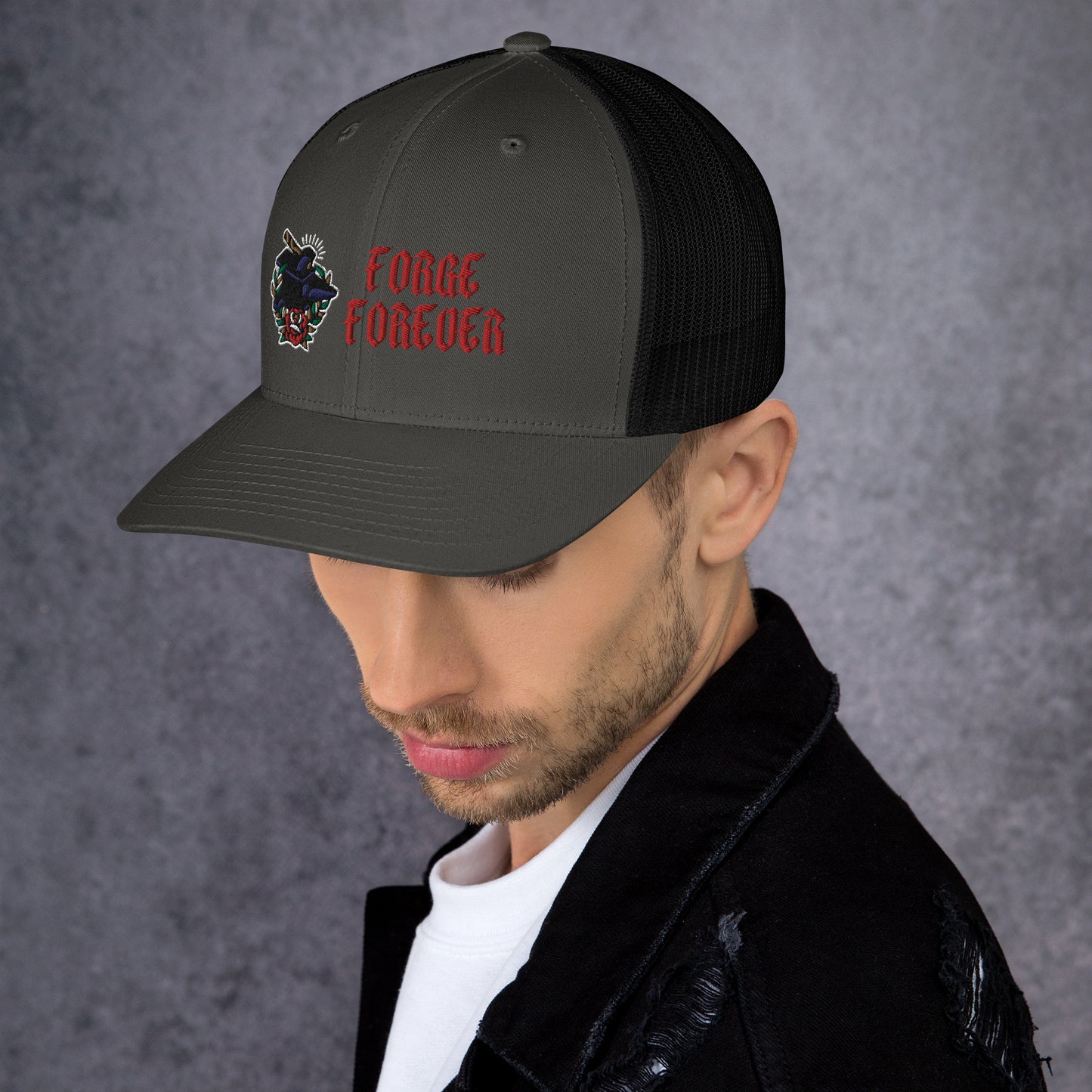 "Forge Forever" Trucker Cap