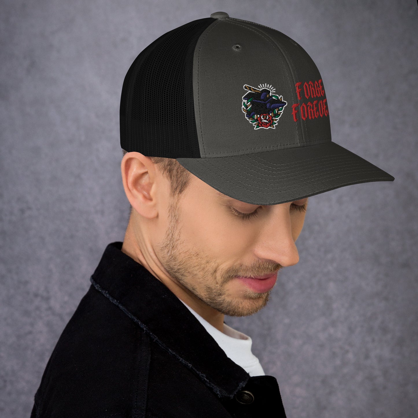 "Forge Forever" Trucker Cap