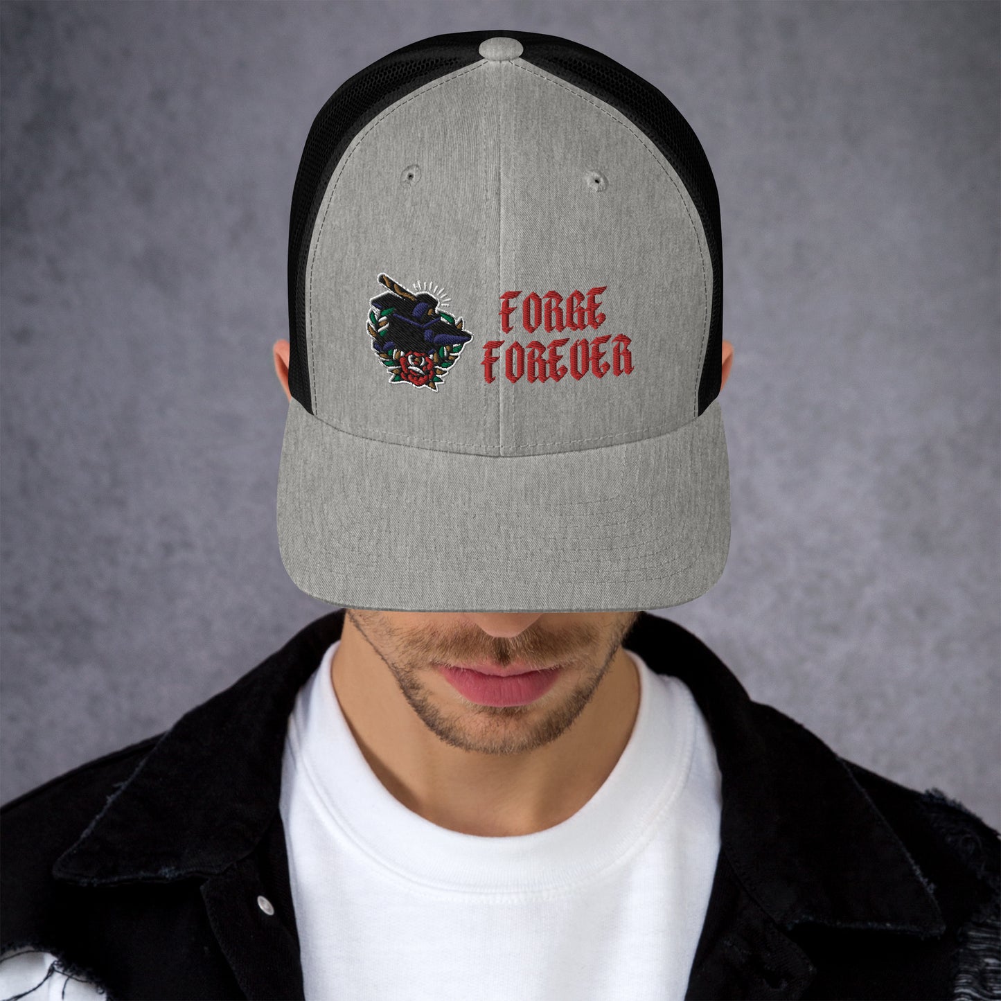 "Forge Forever" Trucker Cap
