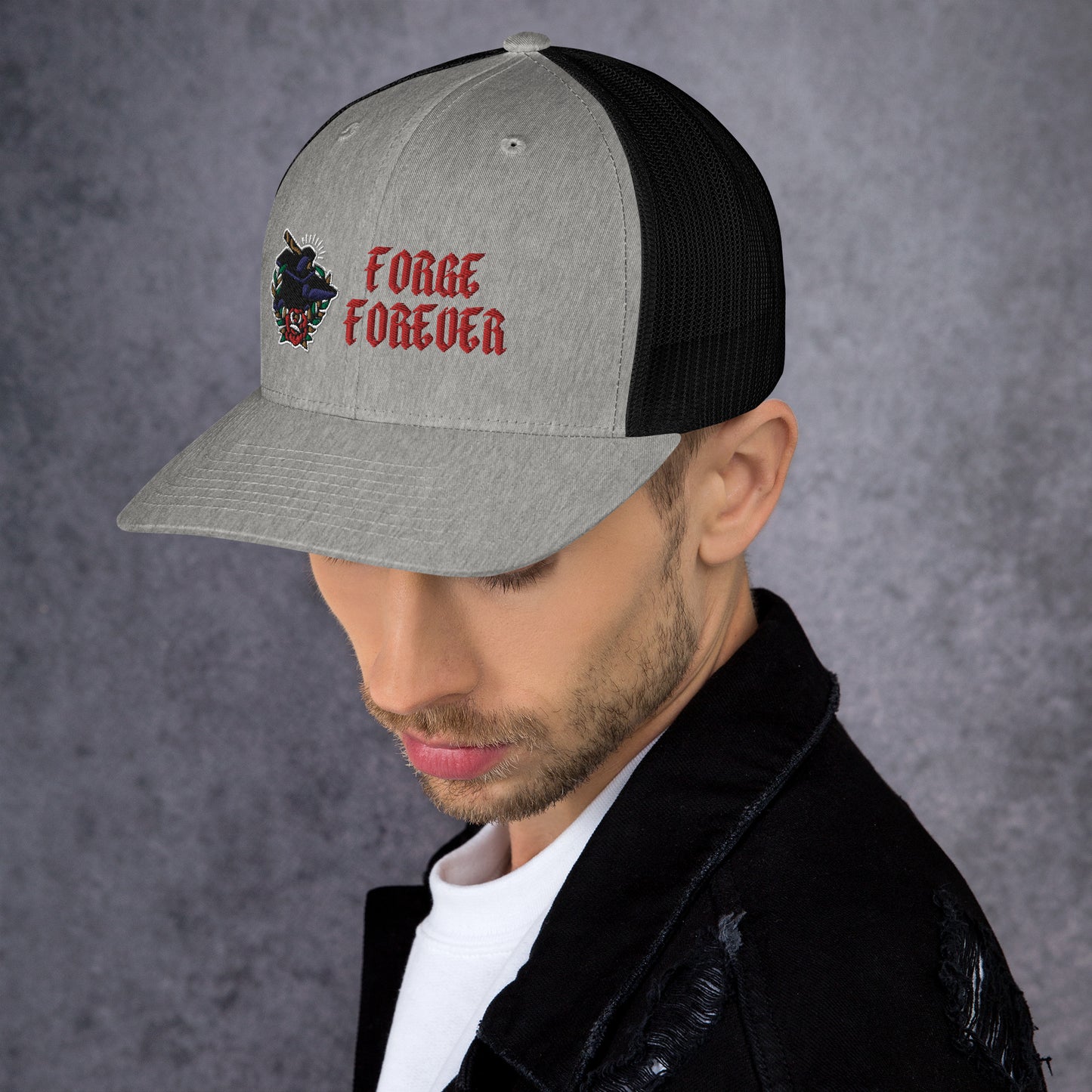 "Forge Forever" Trucker Cap