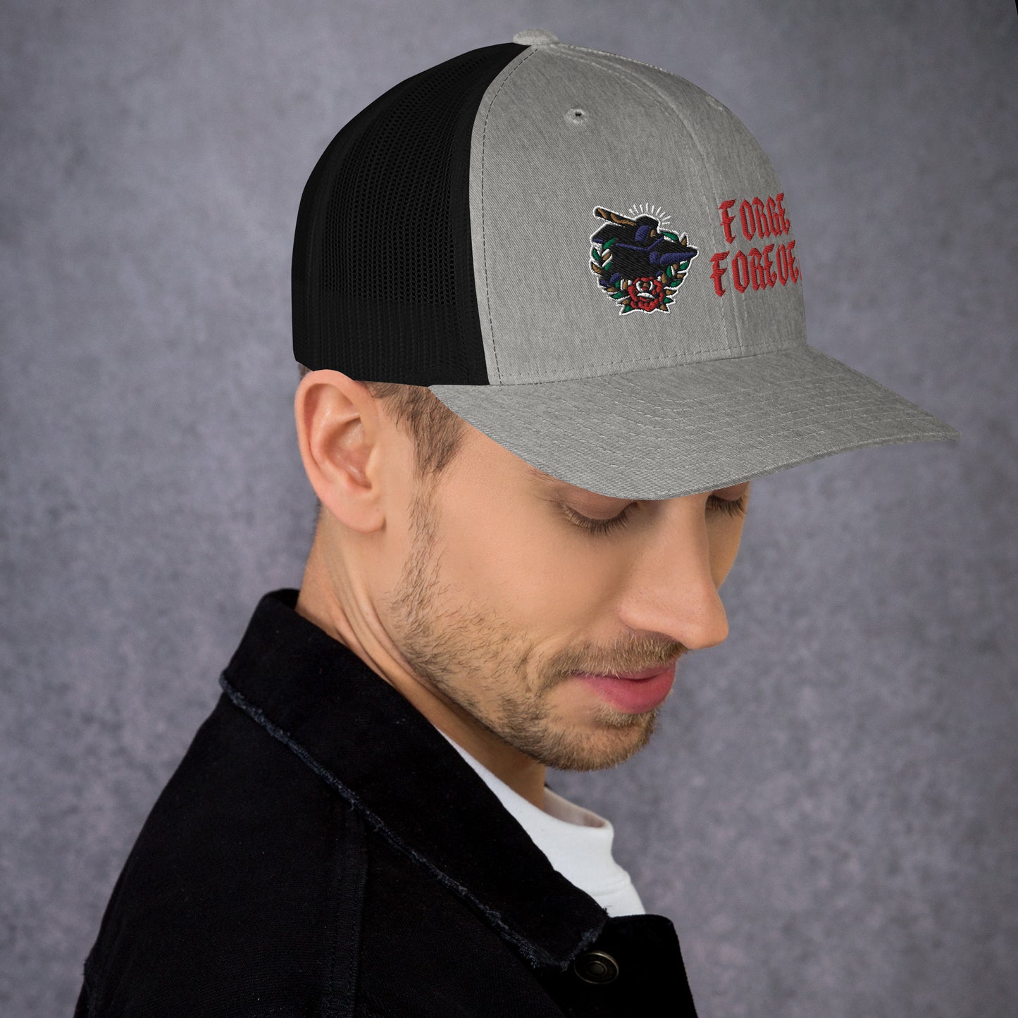 "Forge Forever" Trucker Cap