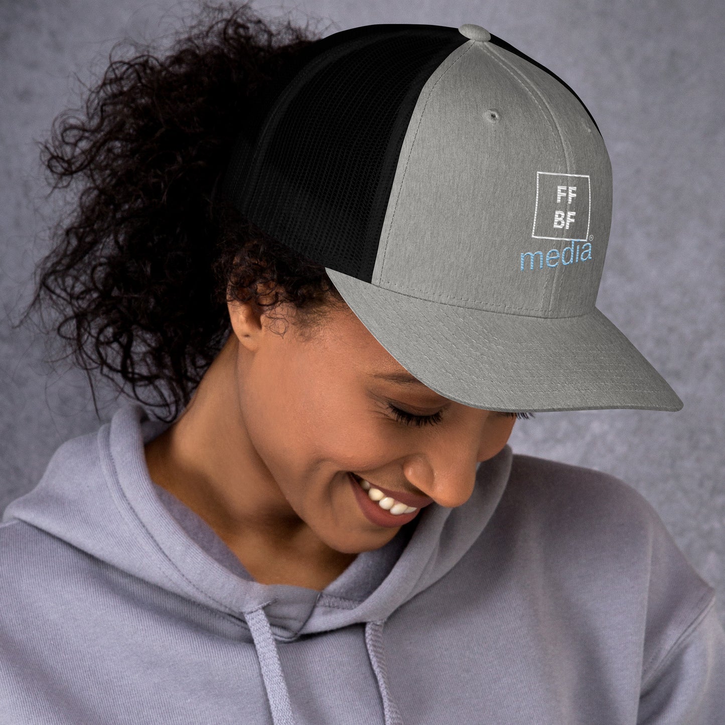 FFBF media Trucker Cap
