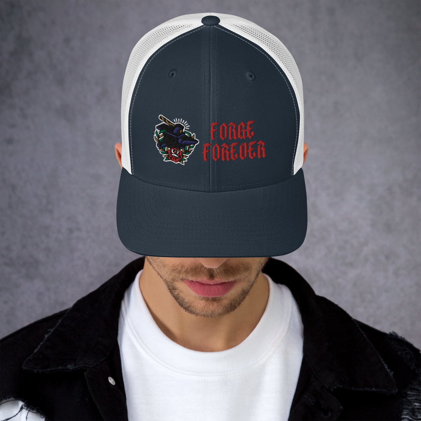 "Forge Forever" Trucker Cap