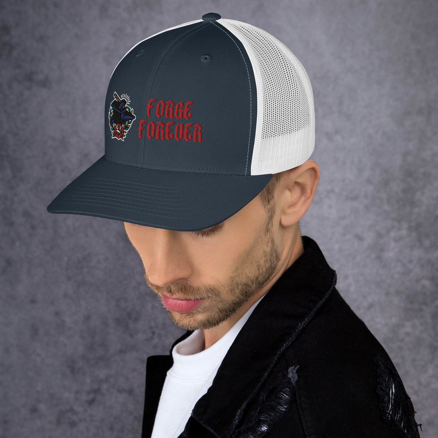"Forge Forever" Trucker Cap