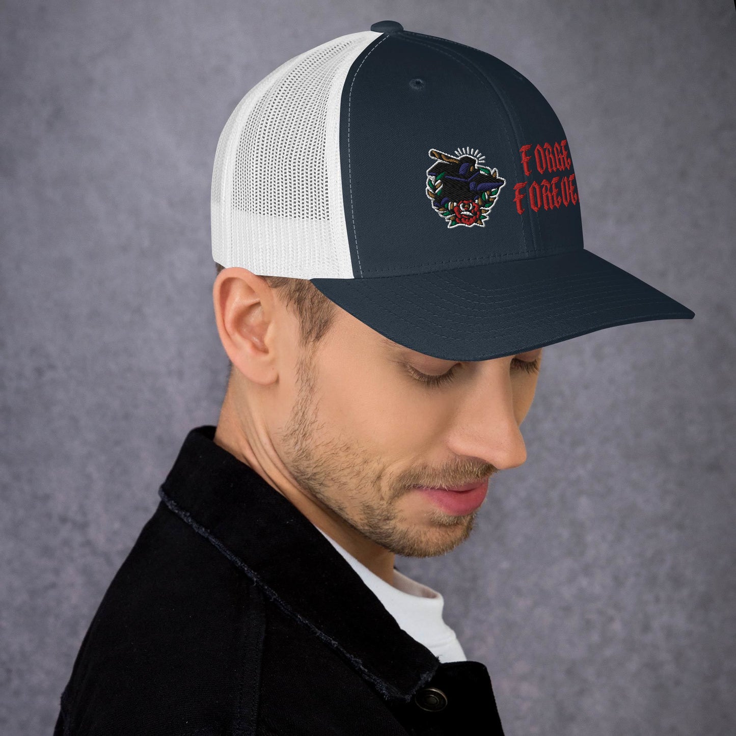 "Forge Forever" Trucker Cap