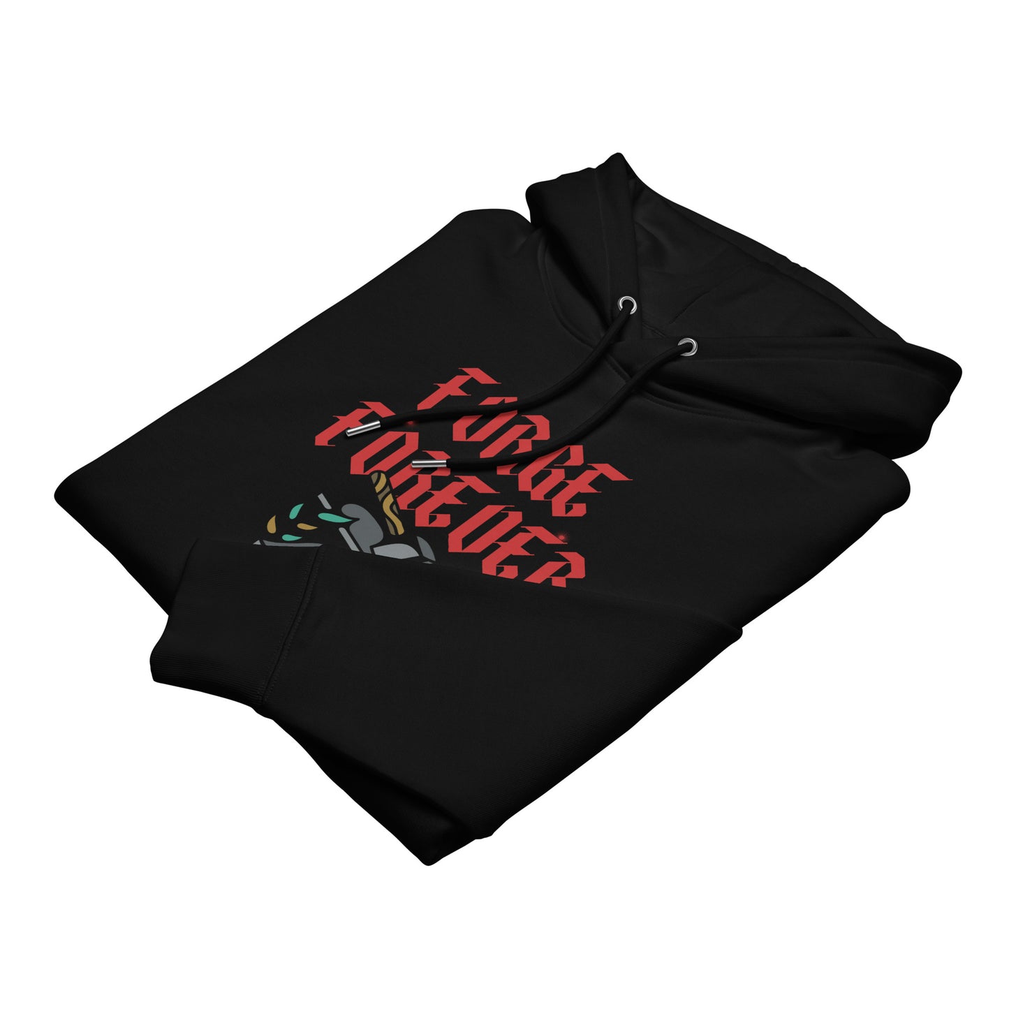 "Forge Forever" eco hoodie