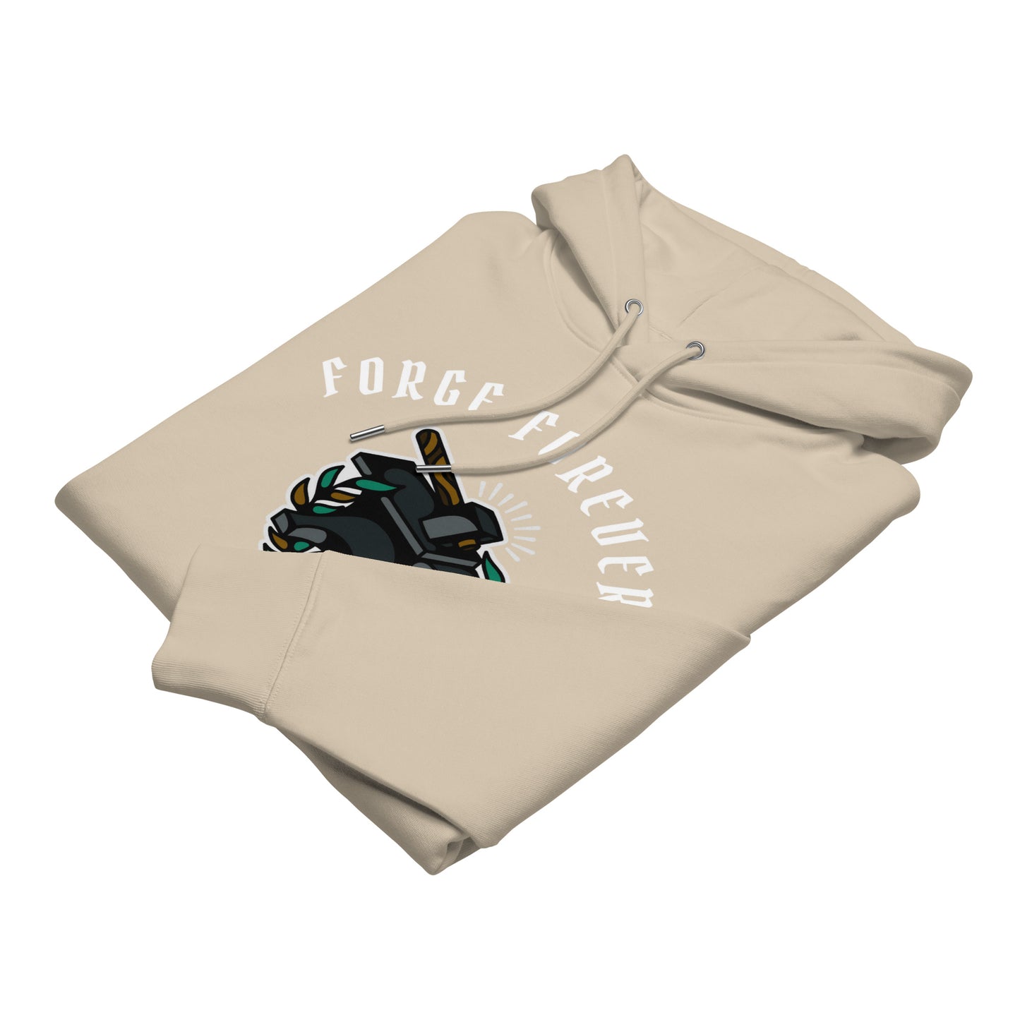 "Forge Forever" eco hoodie