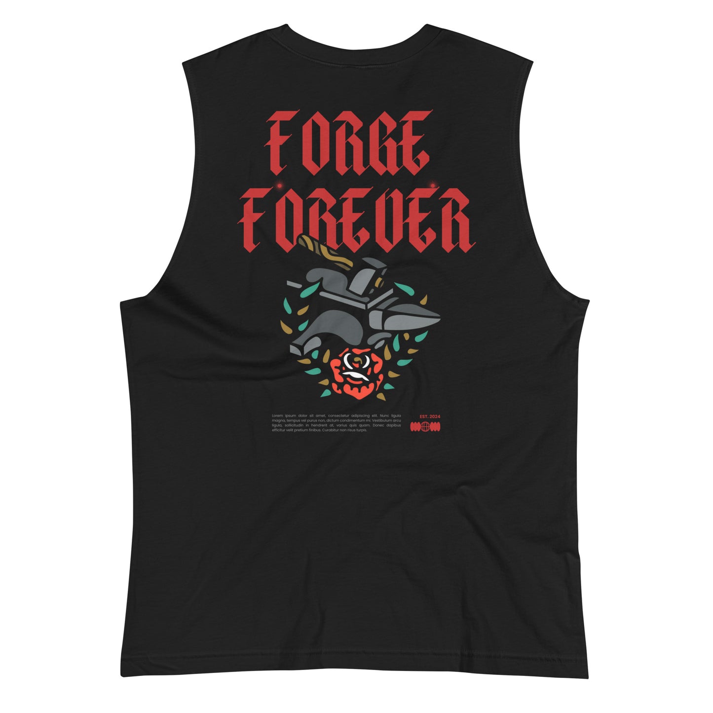 "Forge Forever" Muscle Shirt