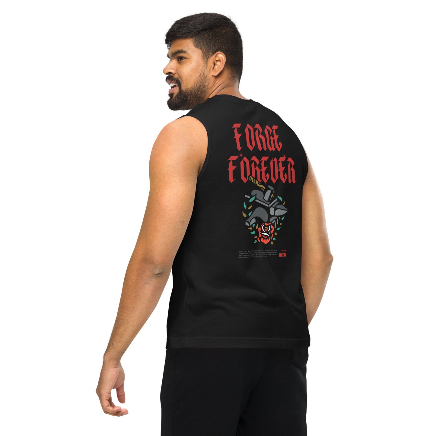 "Forge Forever" Muscle Shirt