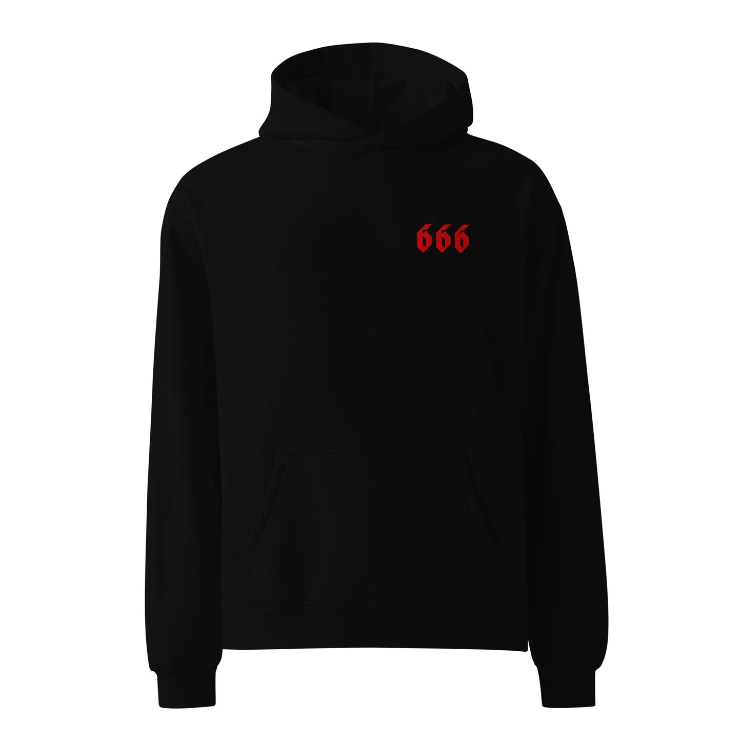"Forge Forever" Oversized hoodie