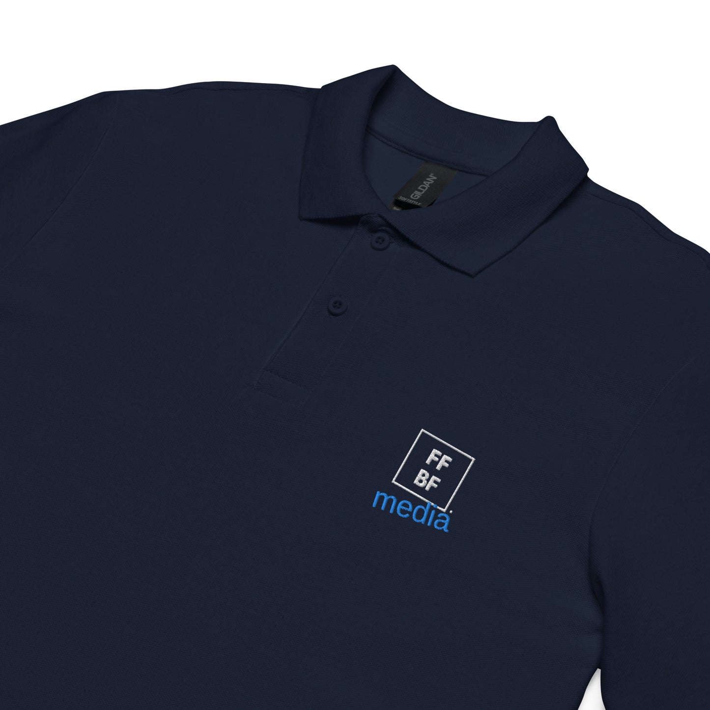 FFBF media Unisex pique (womens) polo shirt