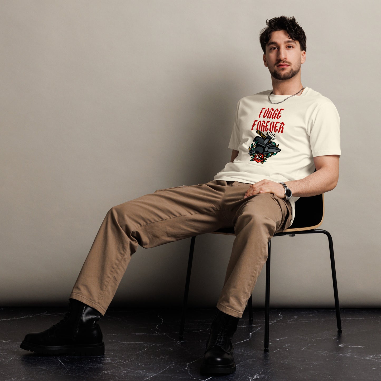"Forge Forever" Premium t-shirt