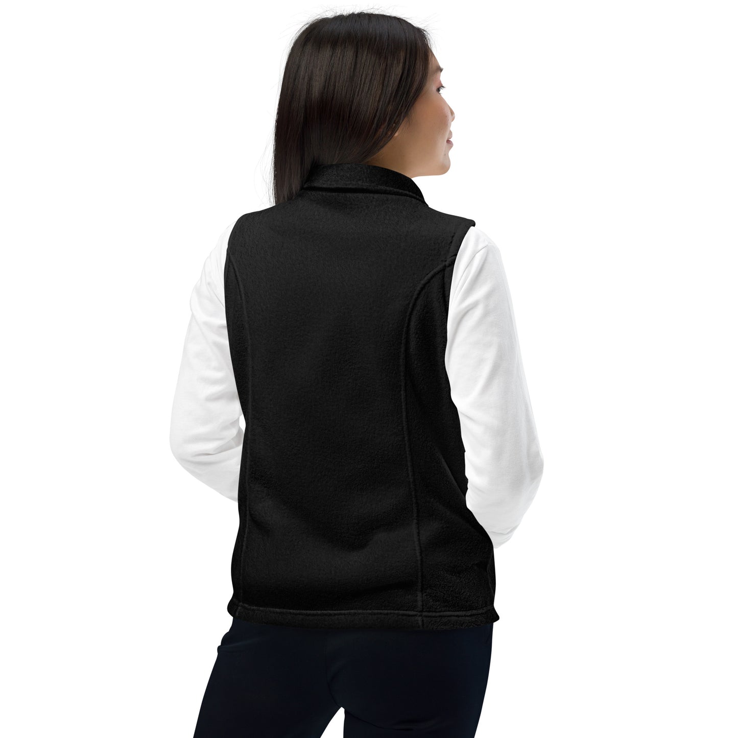 FFBF media Women’s Columbia fleece vest