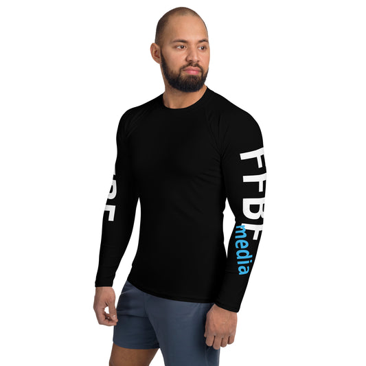 FFBF media Men's Rash Guard/base layer