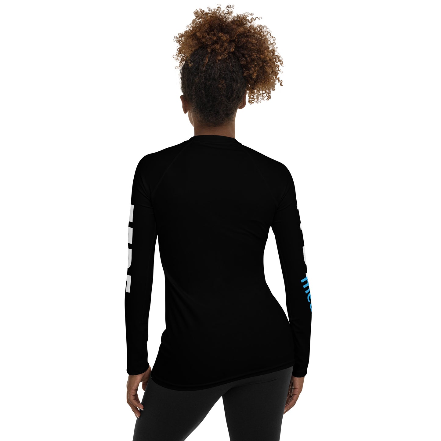 FFBF media Women's Rash Guard/base layer