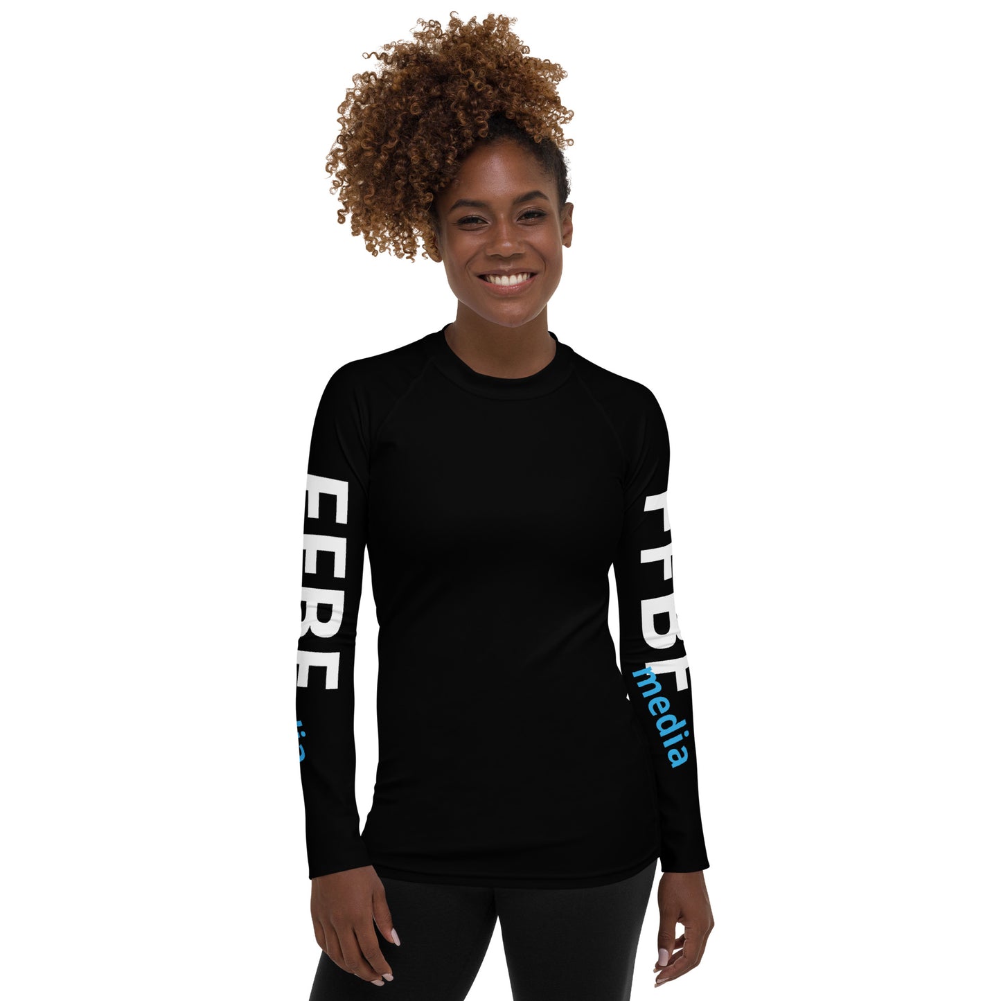FFBF media Women's Rash Guard/base layer