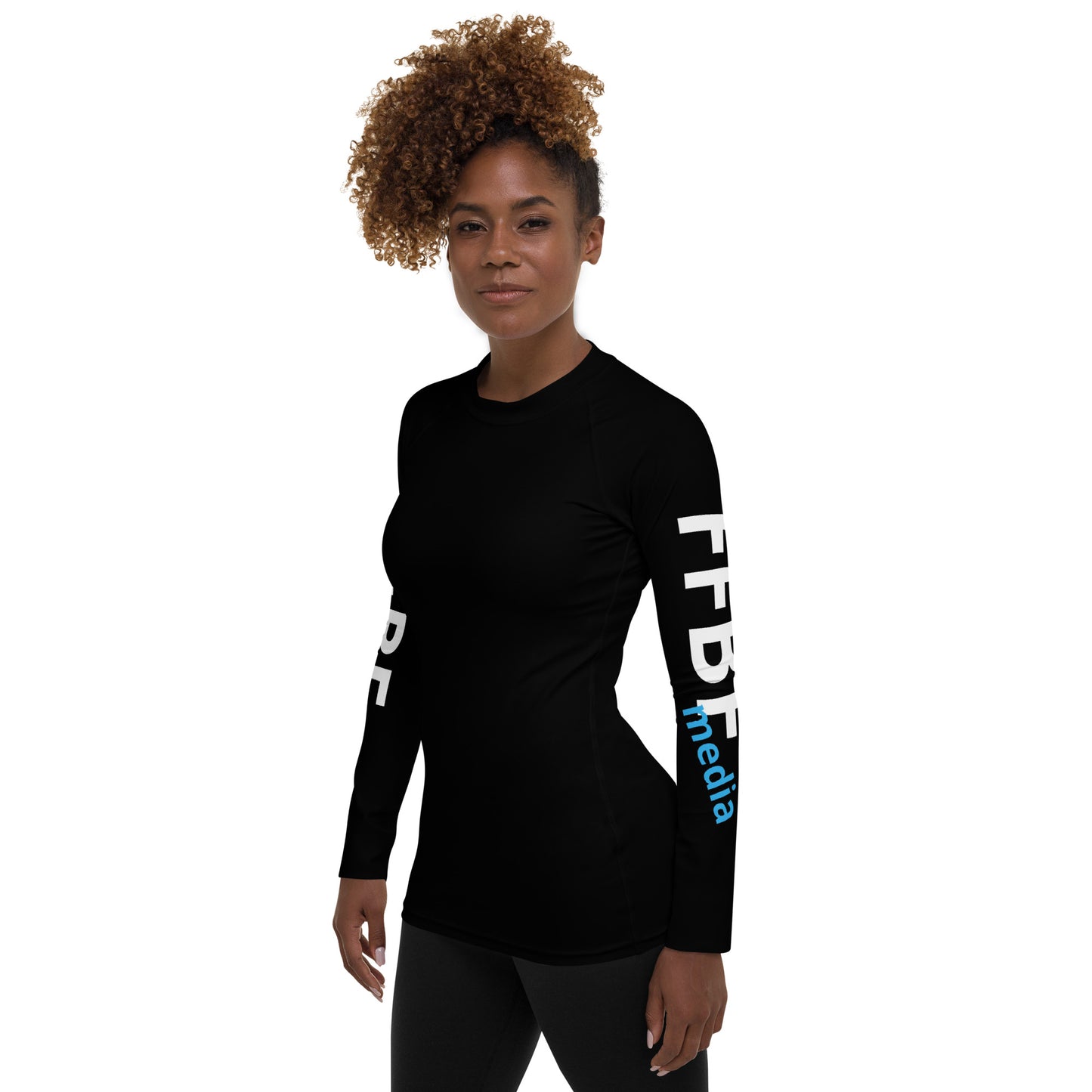 FFBF media Women's Rash Guard/base layer