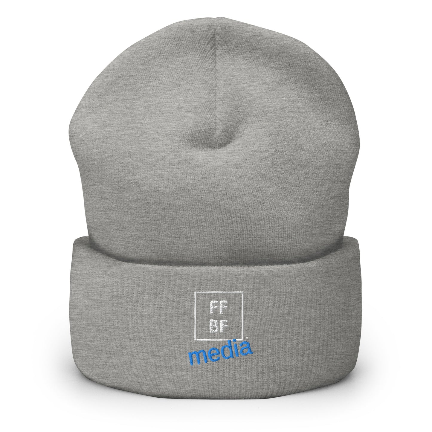 FFBF media Cuffed Beanie