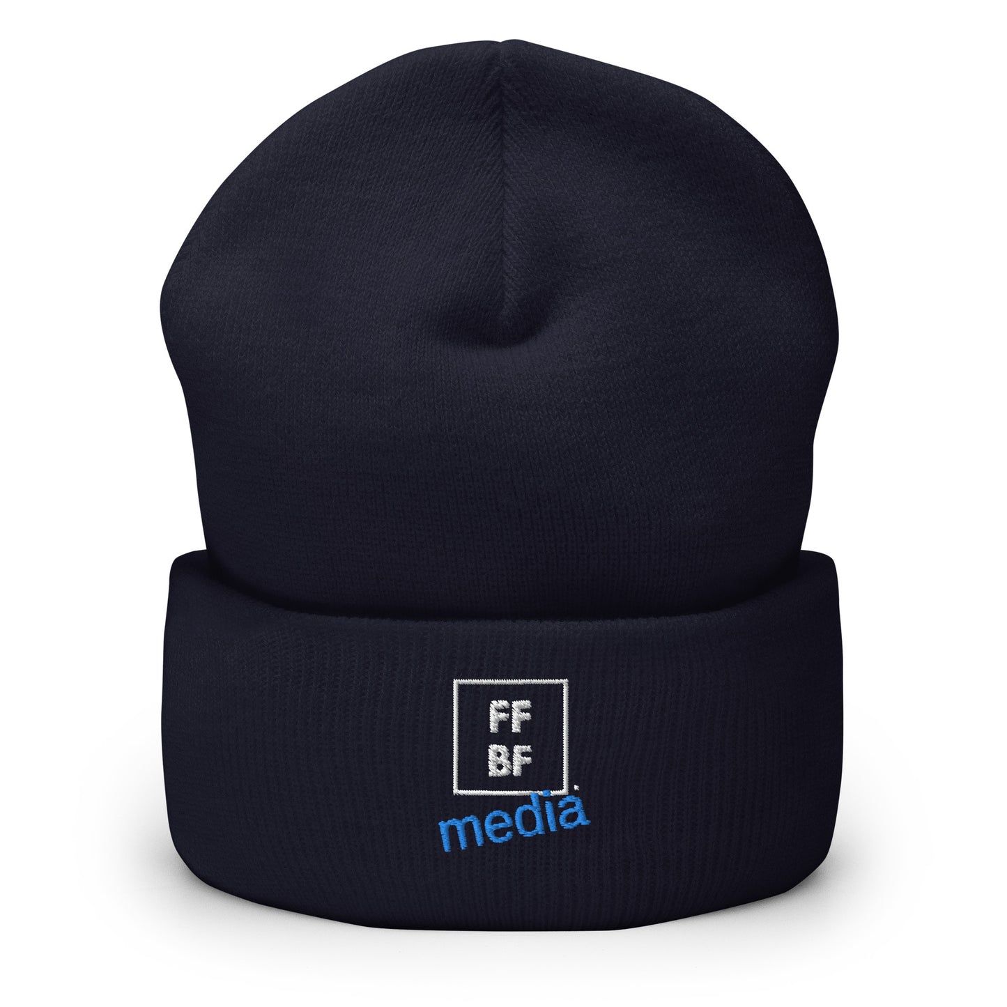 FFBF media Cuffed Beanie