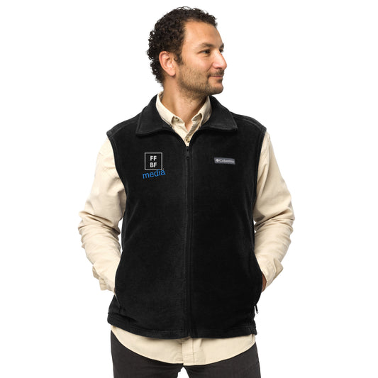 FFBF media Men’s Columbia fleece vest