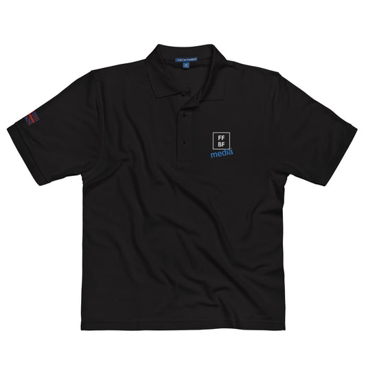 FFBF media Men's Premium Polo